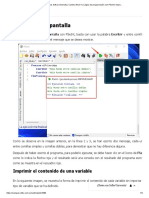2 Lógica de programación con PSeInt - Impresión en pantalla