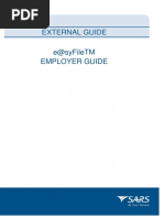 EMP501 Reconciliation Form 2025 | PDF | Business | Taxation