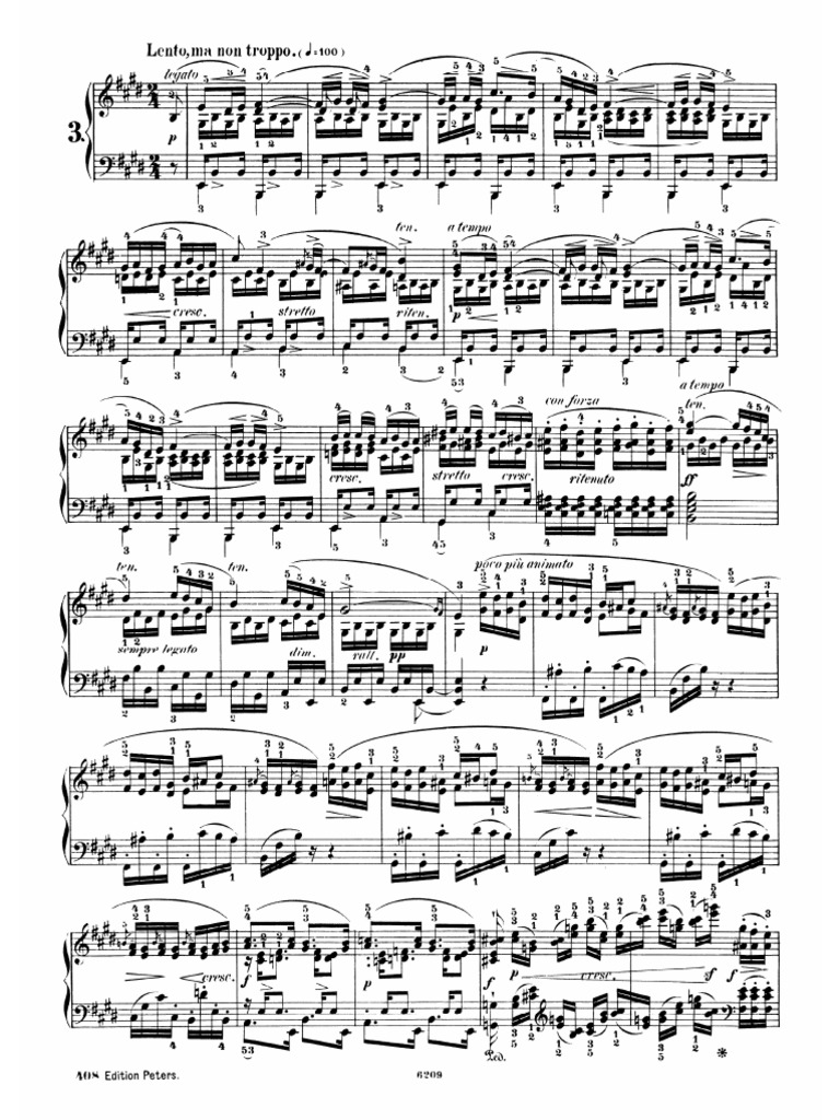 Op 10n°3 | PDF