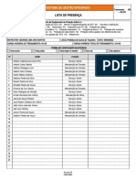 LISTA DE TREINAMENTO-02 ANX-PR.004-004 - Lista de Presenca - Rev.05, 23.01.20 (1) .Doc NR 23 - Prevrncao e Combate A Incendio