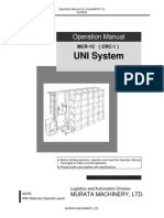 Operation Manual (Stacker Crane)