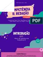 Apresentação Competência II