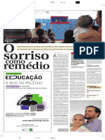 Correio Braziliense - Matéria Sobre Espetáculo Casamento de Chiquinha 20 Set 2019