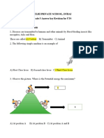 Grade 5 Ut4 Answer Key Revision Upload