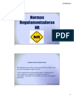 NR 32 - NR 32 e Demais NR