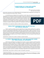 NR 32 - A Norma Regulamentadora 32 e Suas Implicações Sobre Os Trabalhadores de Enfermagem