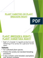 Plant Varities
