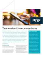 Us Cons The True Value of Customer Experiences