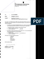 Philhealth Circular on Special POA and Authorization Letters