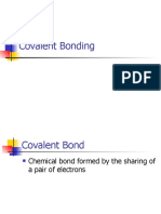 Covalent Bonds