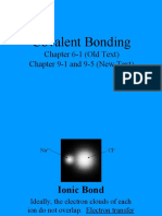 Covalent Bonding Presentation - Revised For Webpage