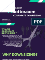 HRM Project: Corporate Downsizing
