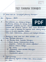 Simplified Planning Techniques