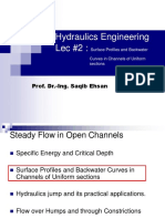 Hydraulic Engineering - Lec - 2-Students