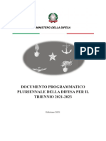Italian Armed Forces Modernization 2021-2023