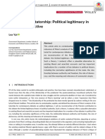 YPI (2019). Democratic dictatorship - political legitimacy in marxist perspective