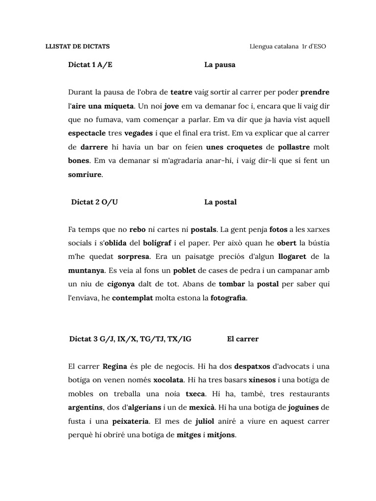 llistat-de-dictats-llengua-catalana-1r-d-eso-pdf