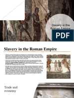 Slavery in The Roman Empire: Alex Grigoriou 2A