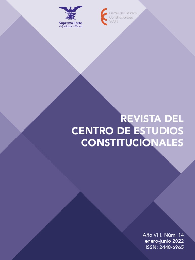 Revista Del Cec 14 Digital | PDF | Caso de ley | Precedente