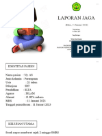 Laporan Jaga: (Rabu, 11 Januari 2023)