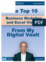 The Top 10 From My Digital Vault: Business Modeling and Excel Videos