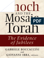 Gabriele Boccaccini, Giovanni Ibba - Enoch and The Mosaic Torah - The Evidence of Jubilees-Eerdmans (2009)