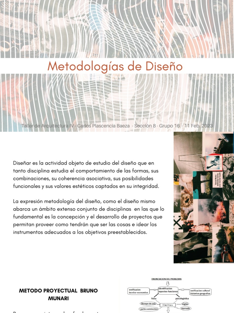 Metodologías de Diseño | PDF
