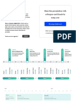 You Exec - Timeline Template Free