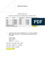 Matemática Financiera