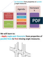 3.4 Parallel Lines and Angle-Pairs II