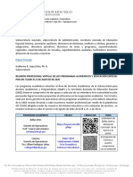 Reunión Profesional Virtual de Los Programas Académicos y Educación Especial Por MS Teams El 6 de Agosto de 2021