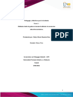 1-Reflexión Desde El Quehacer Docente Facilitador de Escenarios