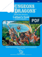 D&D1B SCx1 LVL 04 06 038p !solo! XS1 Lathan's Gold (1984, RASMUSSEN)