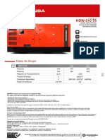 Z7 Ficha Tecnica HDW 510 T6 (DOOSAN) (Insonorizado) Planta de Luz Es