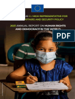 2021 Annual Report On Human Rights and Democracy in The World - Report by The European Union High Representative..