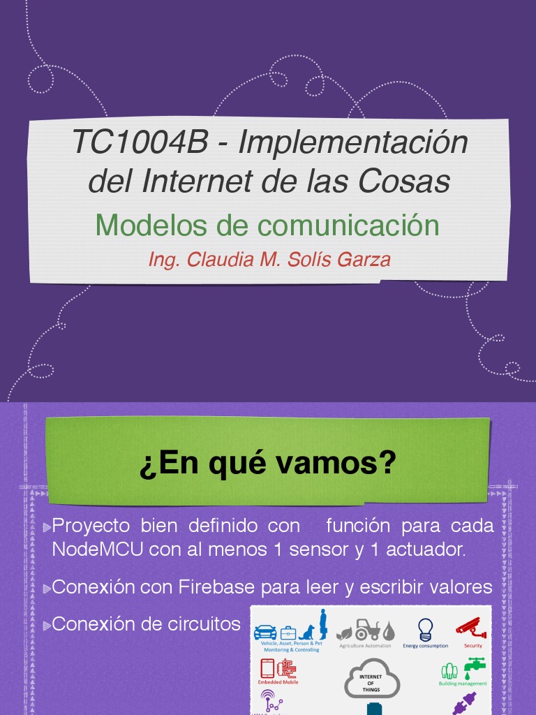 Modelos de Comunicación | PDF | Computación en la nube | Internet de ...