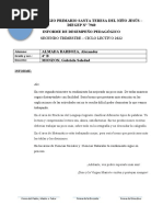 INFORME 2do TRIMESTRE 4° B (2022)
