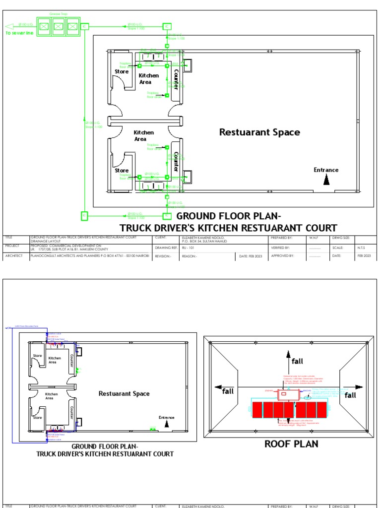02 - Truck Driver's Kitchen and Restaurant Unit | PDF | Manufactured Goods