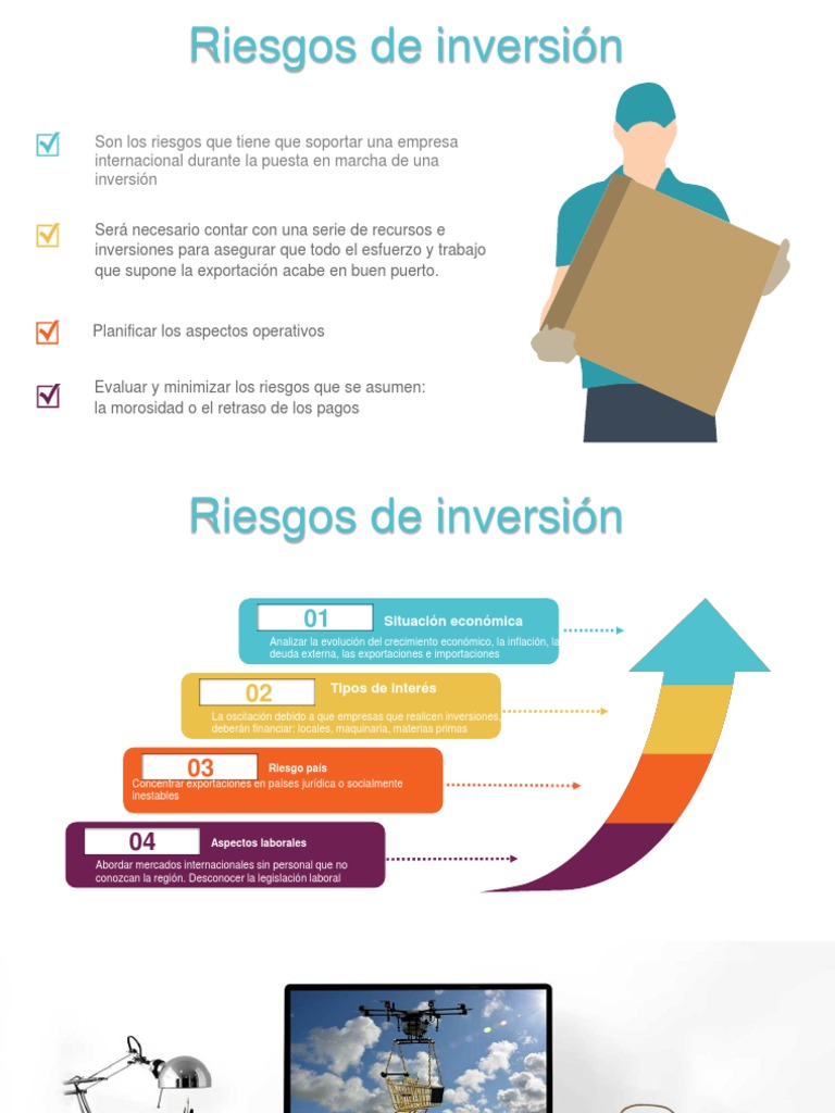 Riesgos de Inversión en Empresas Internacionales | PDF