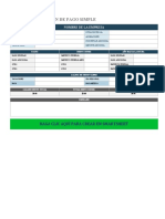 IC Simple Pay Stub Template Updated 27097 ES