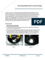 Wear Ring Replacement For A Series Pumps