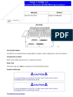 Caution: Code Reason Effect