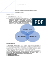 PLAN DE TRABAJO Del CMDE