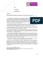 Ramalho R Psiquiatría y Salud Mental an Fac Cienc Méd Asunción Vol XLII - Nº 1 2009