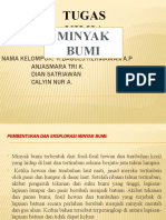 Tugas Kimia Minyak Bumi