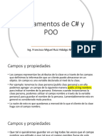 02 Fundamentos C# POO Campos Propiedades