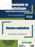 CAPITALISMO VS COMUNISMO CAMINO AL FIN DEL SOCIALISMO REALo EST SOC 10 2022