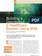 Building A Distributed: E-Healthcare System Using SOA
