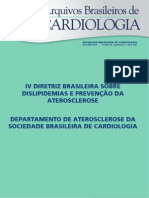 213--Diretriz Brasileira Dislipidemias Aterosclerose