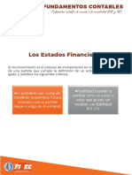 20 Los Estados Financieros